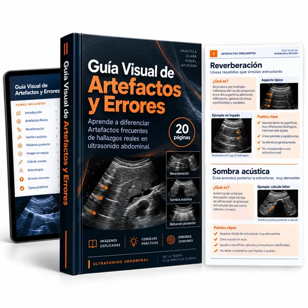 Mockup del bono: Guía de Artefactos